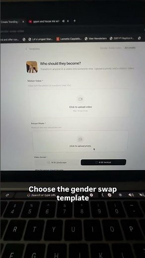 AI Motion Control/ AI Face Swap Video Tutorial (Using Summrs.com!)