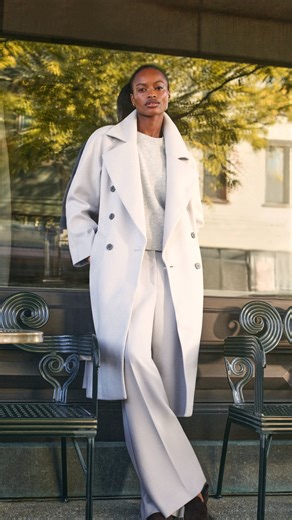 17K views · 107 reactions | New luxurious layers in head-to-toe hues for staying warm while looking cool. Get them all on sale during the Falliday Haul Event: 100s of deals from $25 + 31% off everything else. Excl. apply. | Express | Facebook