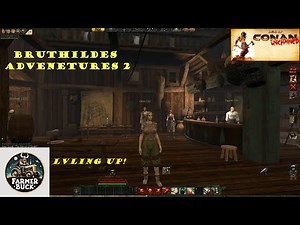 Bruthilde the Barbarian: Level Up Adventure! | Age of Conan Unchained 2025