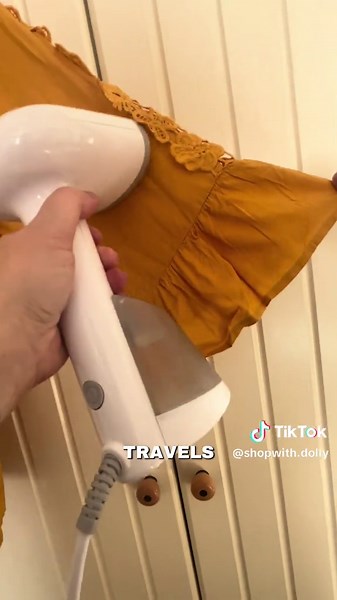 Handheld Portable Garment Steamer for Easy Travel