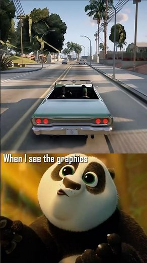 GTA San Andreas Remastered | Ultra Realistic Graphics 🔥 #gtasanandreas #gta #remastered #graphics