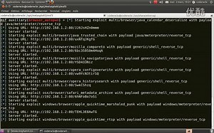 Man In The Middle Attack Use ettercapmetasploit