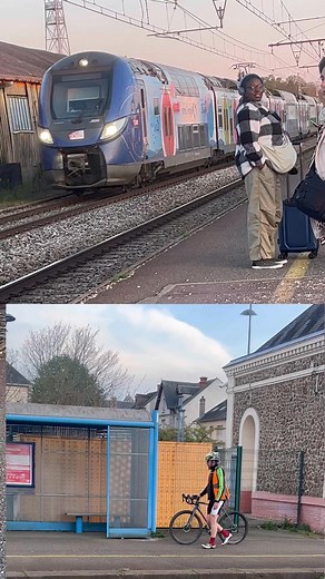 4.2K views · 4 comments | SNCF TRAIN DIRECTION TO LE MANS, France fbreelsfypシ゚viralfbreelsfyp | YAGIE | Facebook