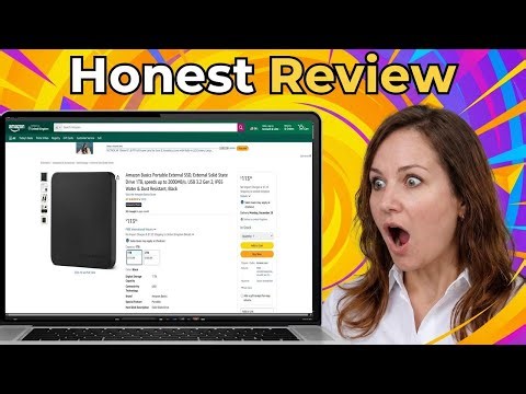 Amazon Basics 1TB Portable SSD Review: Speed Tests vs Samsung T7 Comparison 2026