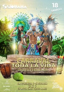 26 shares | ++SSIOMAMA DISCOTECA PRESENTA++ SÁBADO 18 VIVE AL MÁXIMO EL #CARNAVAL_DO_RIO, ORQUESTA INVITADA #ZARABANDA, ACTIVACIONES, EN CABINA # DJ #DIEGOZEVALLOS, ANIMA #WAGNERCHÁVEZ, APROVECHA TU PROMOCIÓN CAIPIRINHA Y CACHAZA 2X1 HASTA MEDIA NOCHE, SELLADA DE RON A S/75 SI CUMPLES AÑOS RECLAMA TU BOX GRATIS LISTAS VIP, RESERVAS Y CUMPLEAÑOS AL 949099450 | Ssiomama Discoteca | Facebook