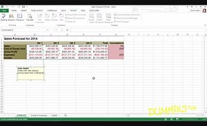 Adding, Editing, and Printing Comments