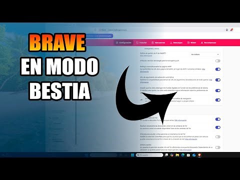 Turn the BRAVE browser into a beast with this setup | MAXIMUM performance and security ✅