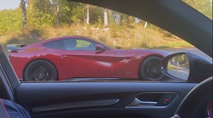 1.5M views · 2.4K reactions | Audi RS3 vs Ferrari F12Berlinetta with modified exhaust #audirs3 #audirs38v #audirs38p #audirs3abt #audirs3lms #audirs3sedan #audirs3quattro #audirs3ttrsclub #audirs3sportback #audirs3limousine #ferrarif12 #ferrarif12 #ferrarif12tdf #ferrarif12trs #ferrarif12nlargo #ferrarif12novitec #ferrarif12berlineta #ferrarif12berlinetta #ferrarif12驪 #ferrarif12tdf #ferrarif12tdf❤ #ferrarif12superfast #ferrarif12berlinetta | GTBOARD.com | Facebook