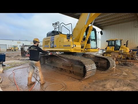 How to Clean Heavy Equipment Like a Pro: Tips for The Best Results