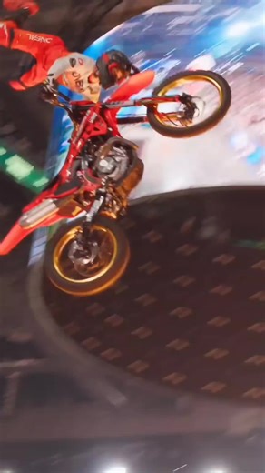 FMX Stunt Show Freestyle Action in the USA