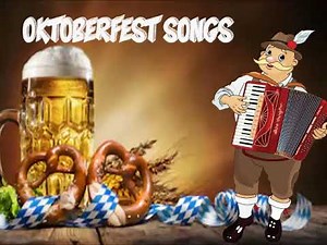 German Music Accordion. Oktoberfest Songs.