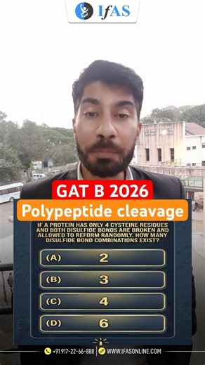 DAILY QUESTION CHALLANGE | GAT B 2026 EXAM | IFAS