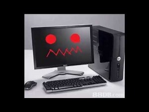 Microsoft Sam Gets Frustrated Over A Bluescreen of Death