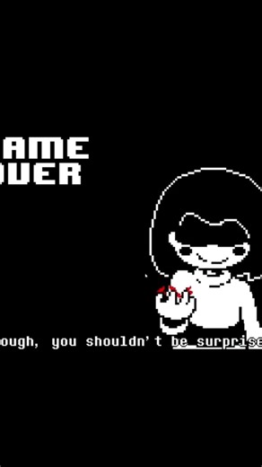 Bro had me seeing the ghost of Chara.. 😭