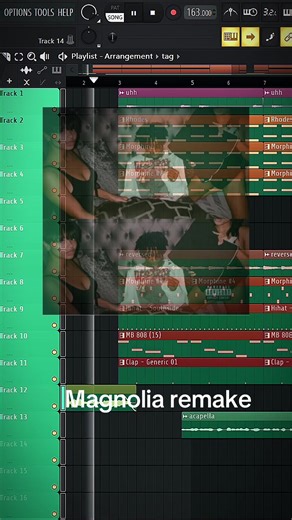 Magnolia remake #flstudio #remake #playboicarti #magnolia #beat | magnolia playboi carti