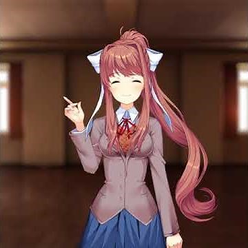 Monika Sings Your Reality (Doki Doki Literature Club Animation)