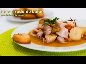 Caldeirada de Lulas