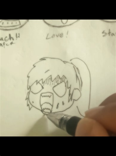 siapa disini yg punya kaka kayak tirex 🦖.. #fyp #tutorial #draw #drawing #art