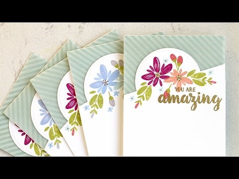 Vellum Panel Cards with Jennifer McGuire