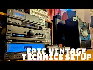Technics SB 7000, SL 1100 and TX-50 system