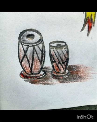 how to draw song instrument#easy step tutorial#viral#YouTube short