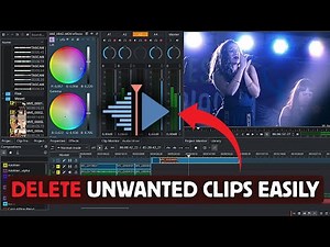 How to Delete Unwanted Clips from Timeline in Kdenlive 2025?