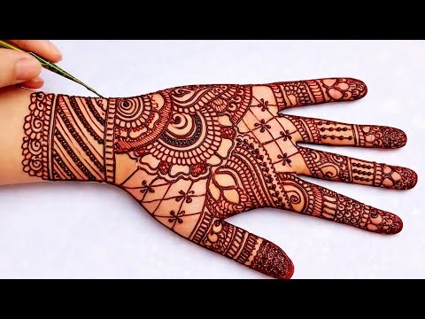 Ramzan Mubarak Special Mehndi Design 2026 |Easy And Simple Mehndi Design |Eid Special Mehndi #mehndi