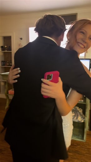 AHS Winter Formal! Landri’s first one. Isn’t she beautiful?! #schooldance #firstlook #athletes #winterformal