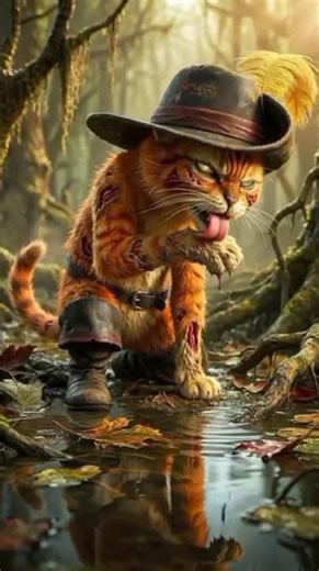 Zombie Shrek — an alternate AI universe 🧟.