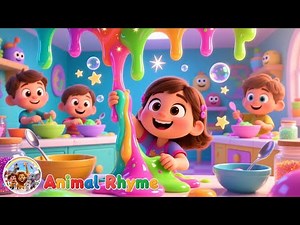 The Slime Making Song | Bella’s Extended Squishy Sensory Play and Kids Fun