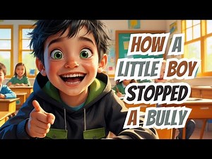 How Kindness Turned a Bully Into a Friend | Bedtime Stories for Kids | Anti-bullying Story