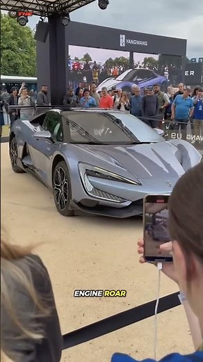 BYD Yangwang U9 Xtreme — The 496 KM/H Electric Monster! ⚡🔥 #shorts