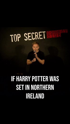 Irish Harry Potter Comedy Sketch