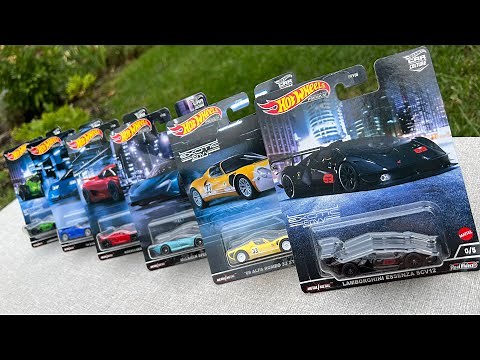 Lamley Preview: Hot Wheels Car Culture Exotic Envy 2 & Lamborghini Essenza Chase
