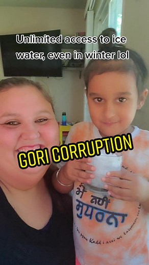Gori corruption! #viral #browntiktok #whiteandindiancouple #sikh #indian #singh