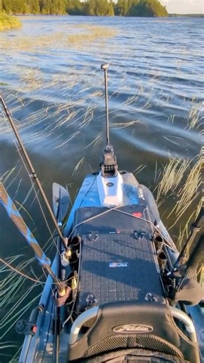 20K views · 99 reactions | Micro but Macro punch. #PowerPoleMICRO | @shelovestofish #kayakfishing #hobiefishing #hobie | Power-Pole Total Boat Control | Facebook