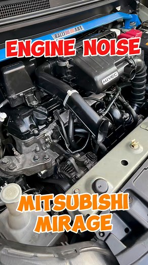 181K views · 2.1K reactions | DIAGNOSE ENGINE NOISE / MITSUBISHI MIRAGE | Dadudz Autoworks | Facebook