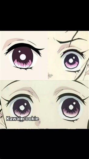 nezuko's eyes🤌🏻💫 #demonslayer #kny #fyp #nezukoeyes #nezuko..💕