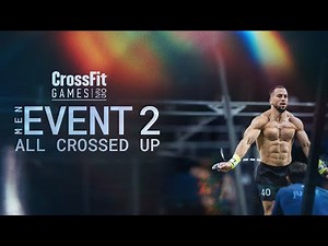 2025 CrossFit Games, Men’s Event 2, Final Heat