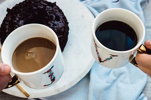 5.1K views · 3 comments | Cheers to chocolate. What do you drink with our triple chocolate cake? | Cafe Valley Bakery | Facebook