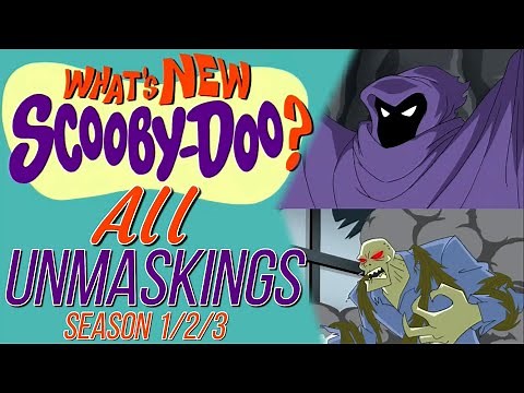What’s New Scooby-Doo? - All Unmaskings | Seasons 1~3 | HQ | 2.7k Subs Special!
