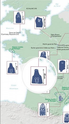 Atlas archéologique de la France - La première grande statuaire