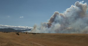 Hwy 166 closed, evacuations ordered after fire breaks out near New Cuyama