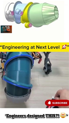 Swivel Nozzle Explained 🔥 How Jet Direction Control Works | Amazing Engineering Mechanism