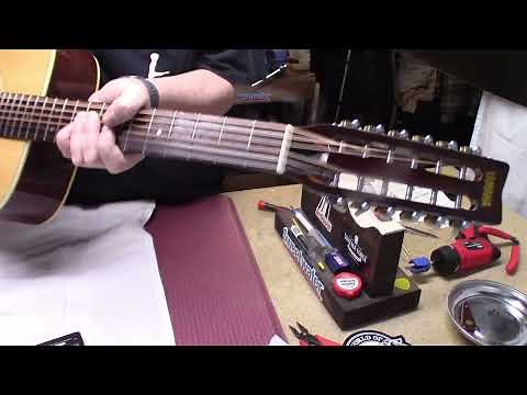 Yamaha FG312 12 String NEW from the LATE 1970s EP215