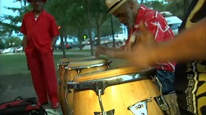 For 40 years these locals have come to form a drum circle on Chicago's South Side. Why? Because they love music and the community it creates. | Localish