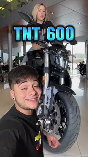 Benelli TNT 600: Potencia y Estética a Buen Precio
