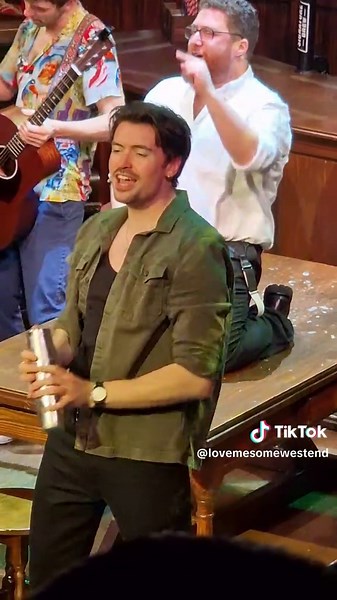 Seán Keany 18th April Choir of Man Matinee Compilation