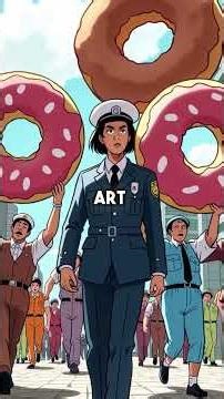 5 Wildest Donut Pranks That Left Cops Completely Baffled