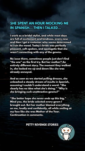 She Spent an Hour Mocking Me in Spanish… Then I Talked… #petty #AITA #pettyrevenge #storytime #revenge | Petty Revenge Stories